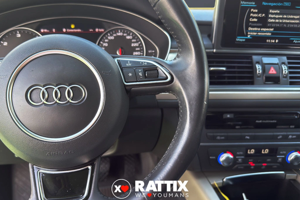 AUDI A6 Allroad 3.0 tdi quattro 272cv s-tronic A6 Allroad 3.0 tdi quattro 272cv s-tronic